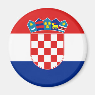 Flag of Croatia Magnet