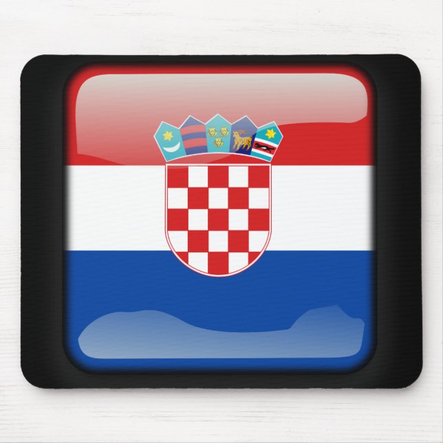 Flag of Croatia Mouse Pad (Front)