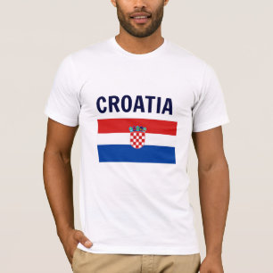 Flag of Croatia T-Shirt