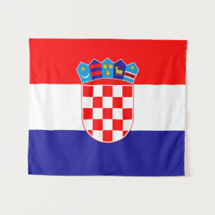 Flag of Croatia Tapestry