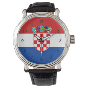 Flag of Croatia Watch