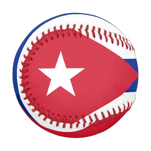 Flag of Cuba Baseball