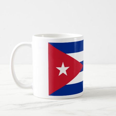 Flag Of Cuba Coffee Mug