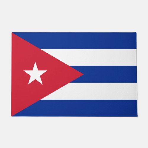 Flag of Cuba Doormat
