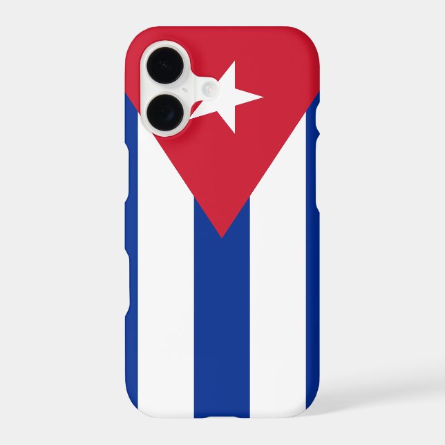 Flag of Cuba Iphone Case (Back)
