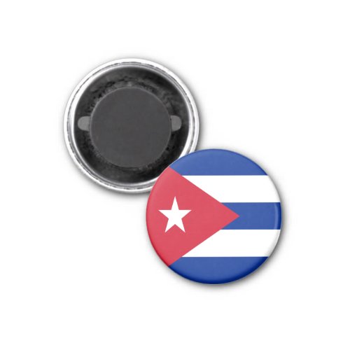 Flag of Cuba Magnet