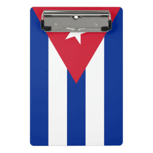 Flag of Cuba Mini Clipboard