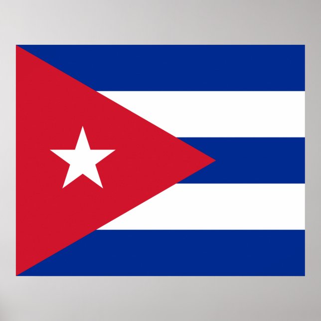 Flag of Cuba Poster (Front)