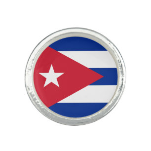 Flag of Cuba Ring
