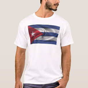 Flag Of Cuba T-Shirt