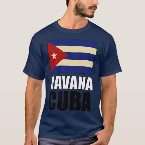 Flag of Cuba T_Shirt