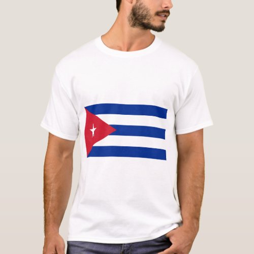 Flag of Cuba T_Shirt