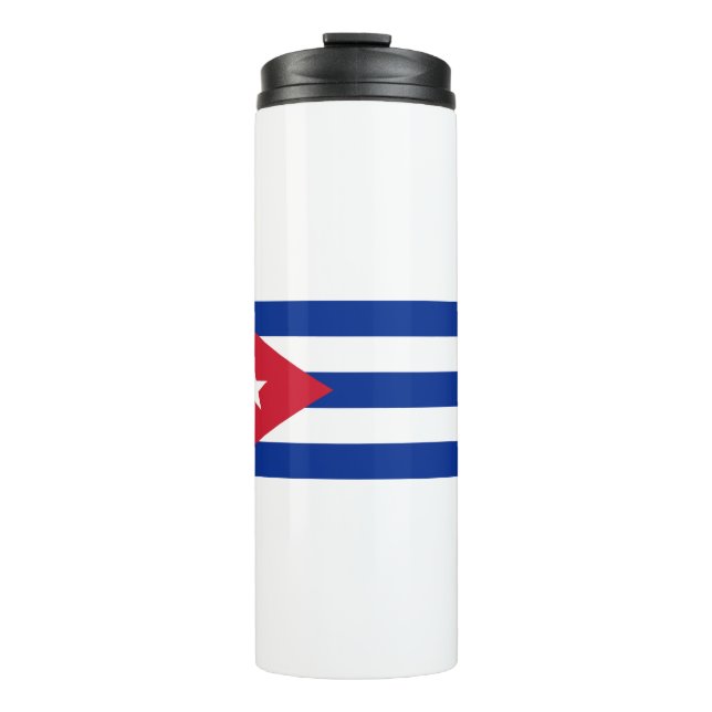 Flag of Cuba Thermal Tumbler