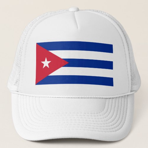 Flag of Cuba Trucker Hat