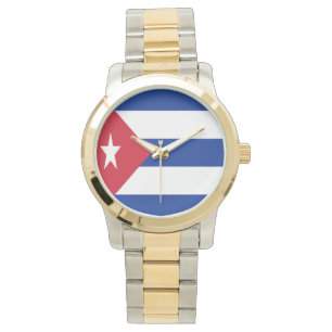 Flag of Cuba Watch
