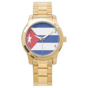 Flag of Cuba Watch