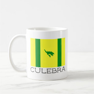 Flag of Culebra, Puerto Rico Coffee Mug