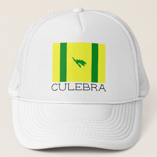 Flag of Culebra Puerto Rico Trucker Hat
