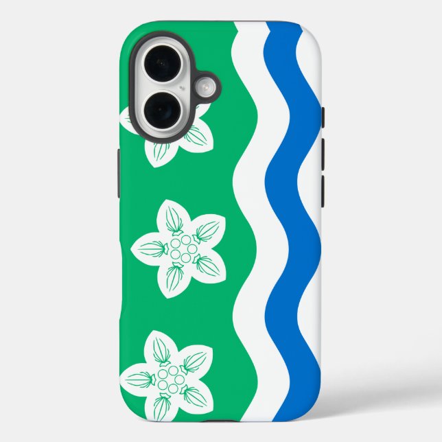 Flag of Cumberland  Case-Mate iPhone Case (Back)