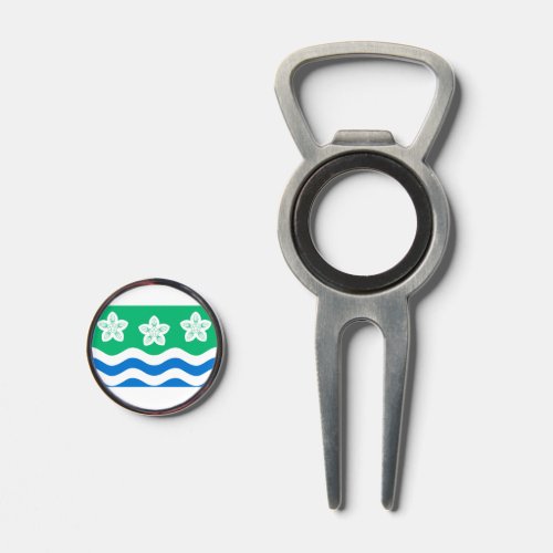 Flag of Cumberland  Divot Tool