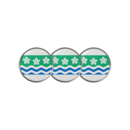 Flag of Cumberland Golf Ball Marker