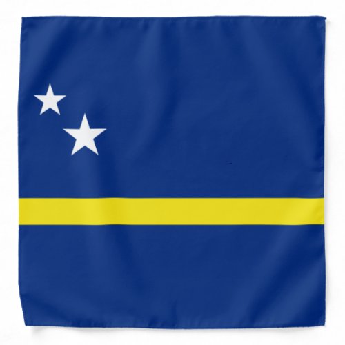 Flag of Curaao Bandana