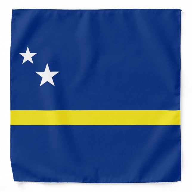 Flag of Curaçao Bandana (Front)
