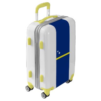 Flag Of Curacao Luggage (carry-on) by Flagosity at Zazzle