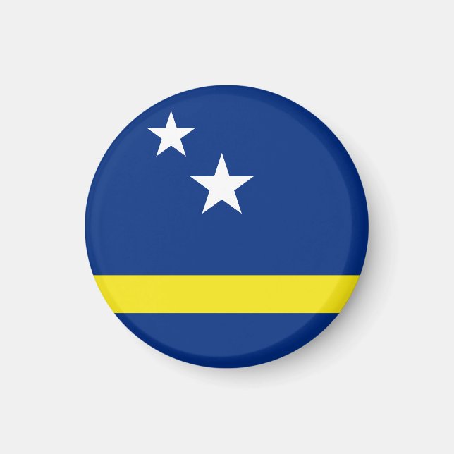 Flag of Curaçao Magnet (Front)