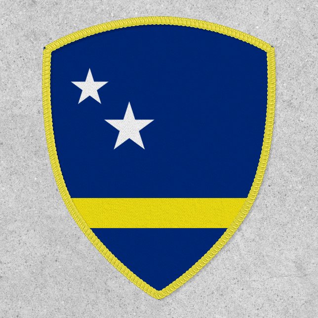 Flag of Curaçao Patch (Front)