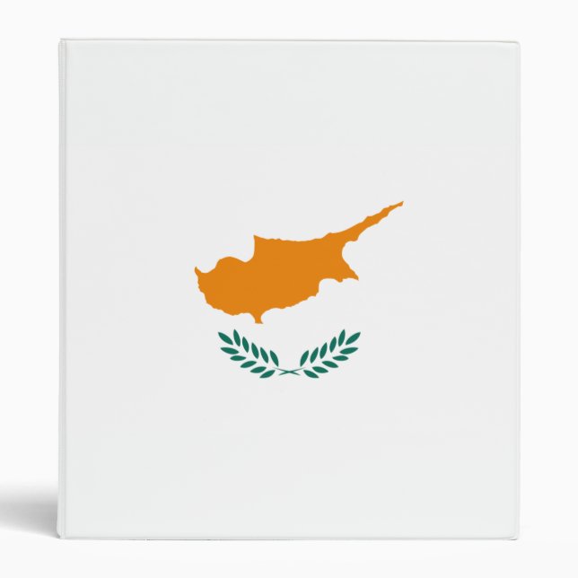 Flag of Cyprus Binder (Front)