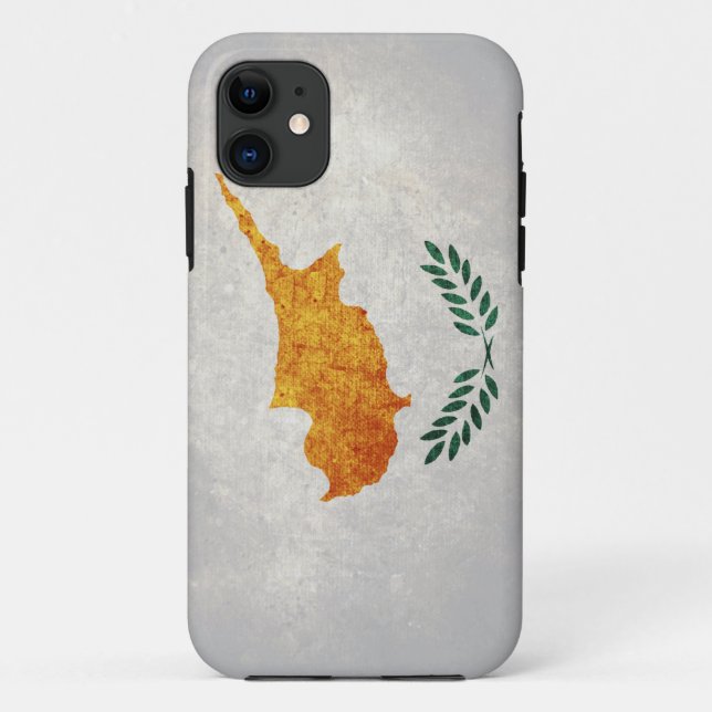 Flag of Cyprus Case-Mate iPhone Case (Back)