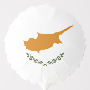 Flag of Cyprus (Greek Cypriot) Balloon