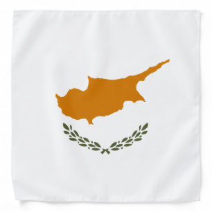Flag of Cyprus (Greek Cypriot) Bandana