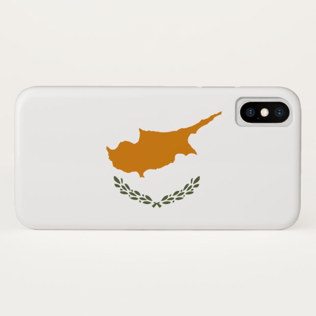 Flag of Cyprus (Greek Cypriot) Case-Mate iPhone Case (Back (Horizontal))
