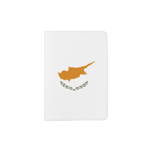 Flag of Cyprus (Greek Cypriot) Passport Holder