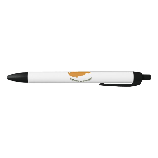 Flag of Cyprus (Greek Cypriot) Pen (Bottom)