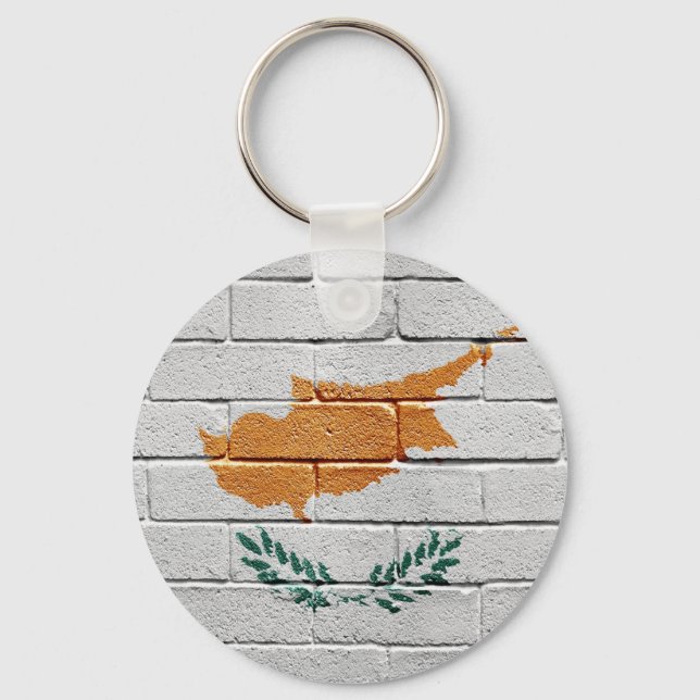 Flag of Cyprus Keychain (Front)