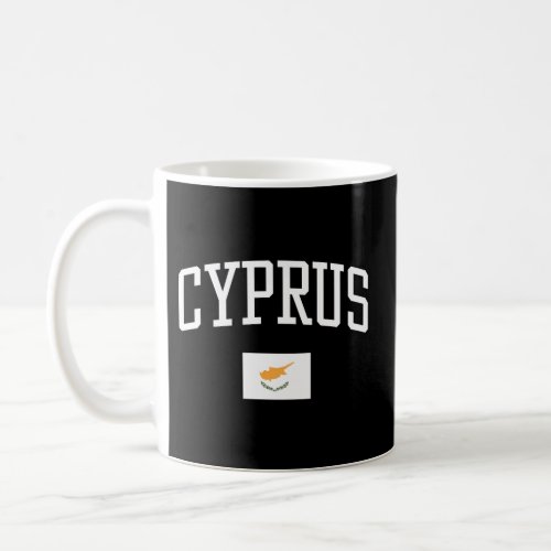 Flag Of Cyprus Love Your Country Coffee Mug