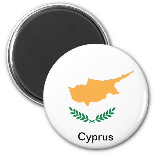 Flag of Cyprus Magnet