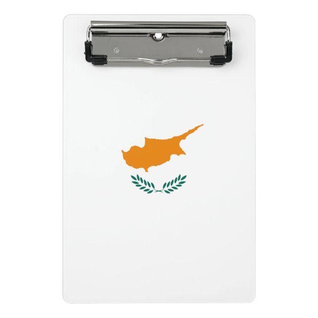 Flag of Cyprus Mini Clipboard (Front)