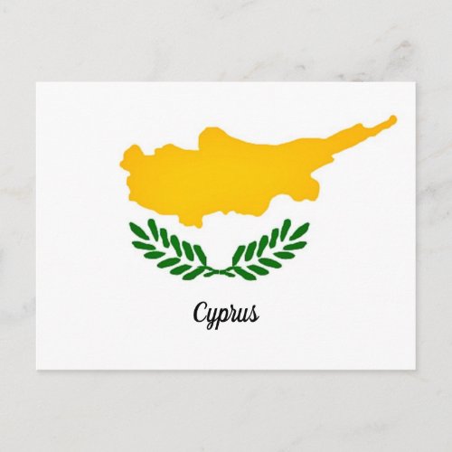 Flag of Cyprus Postcard