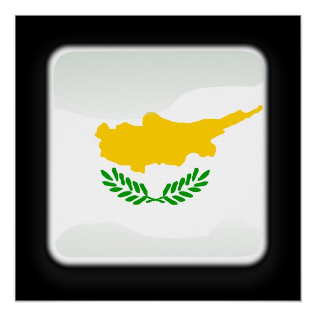 Flag of Cyprus Poster (Front)