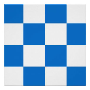 Flag of Dalfsen Poster