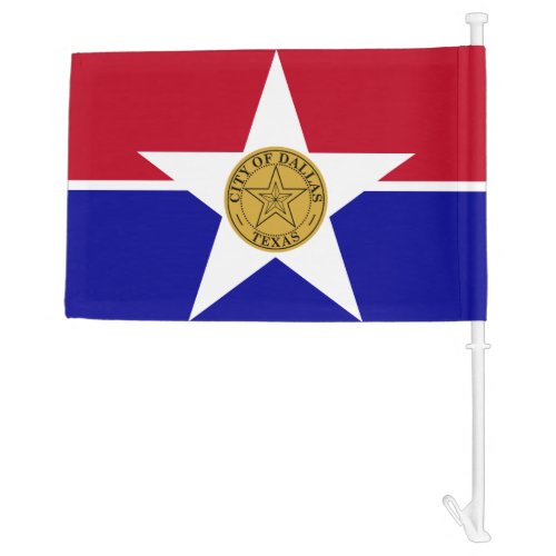 Flag of Dallas Texas