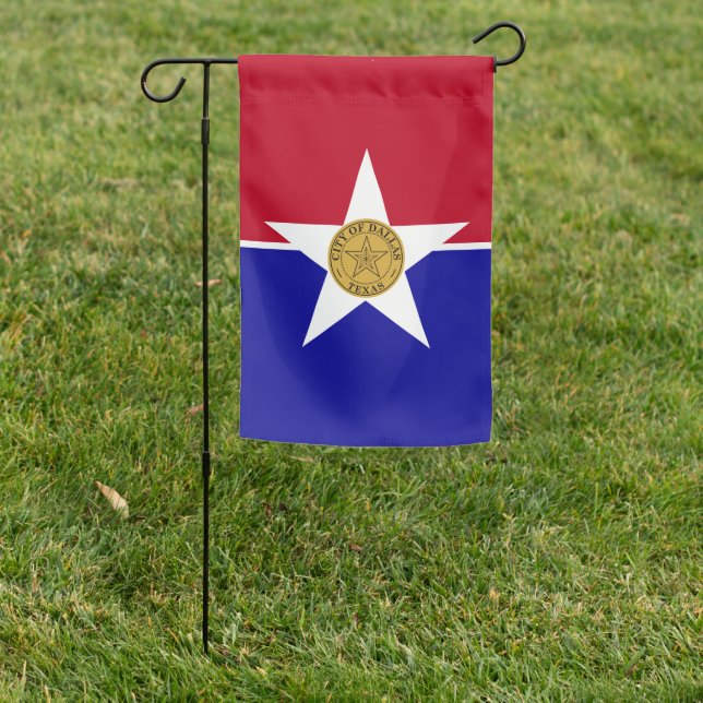 Flag of Dallas, Texas (In SItu)