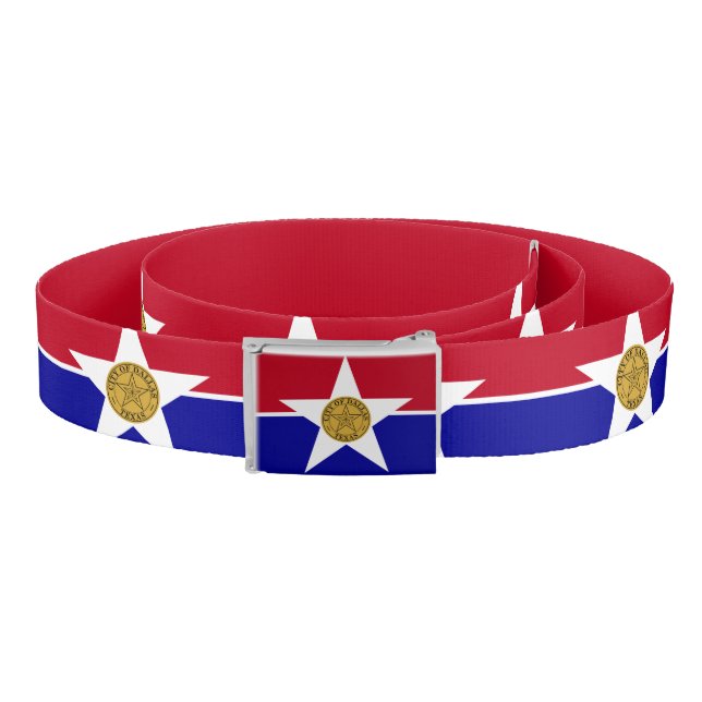 Flag of Dallas, Texas Belt (Coil)