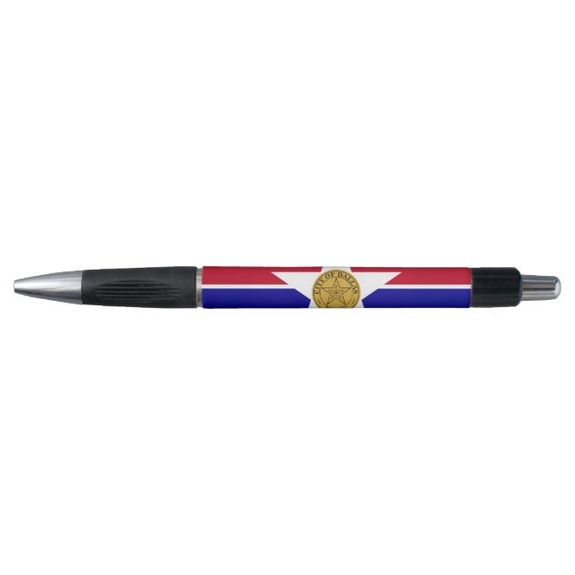 Flag of Dallas, Texas Pen (Front)