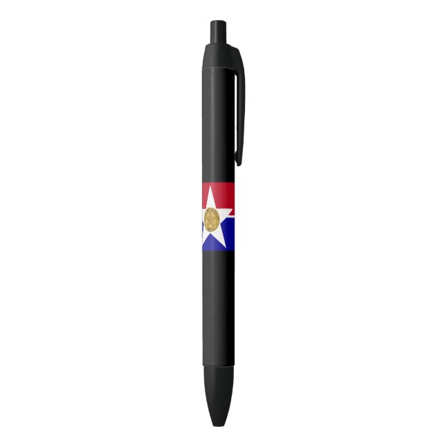 Flag of Dallas (Texas) Pen (Bottom (Vertical))