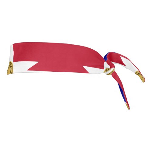Flag of Dallas Texas Tie Headband